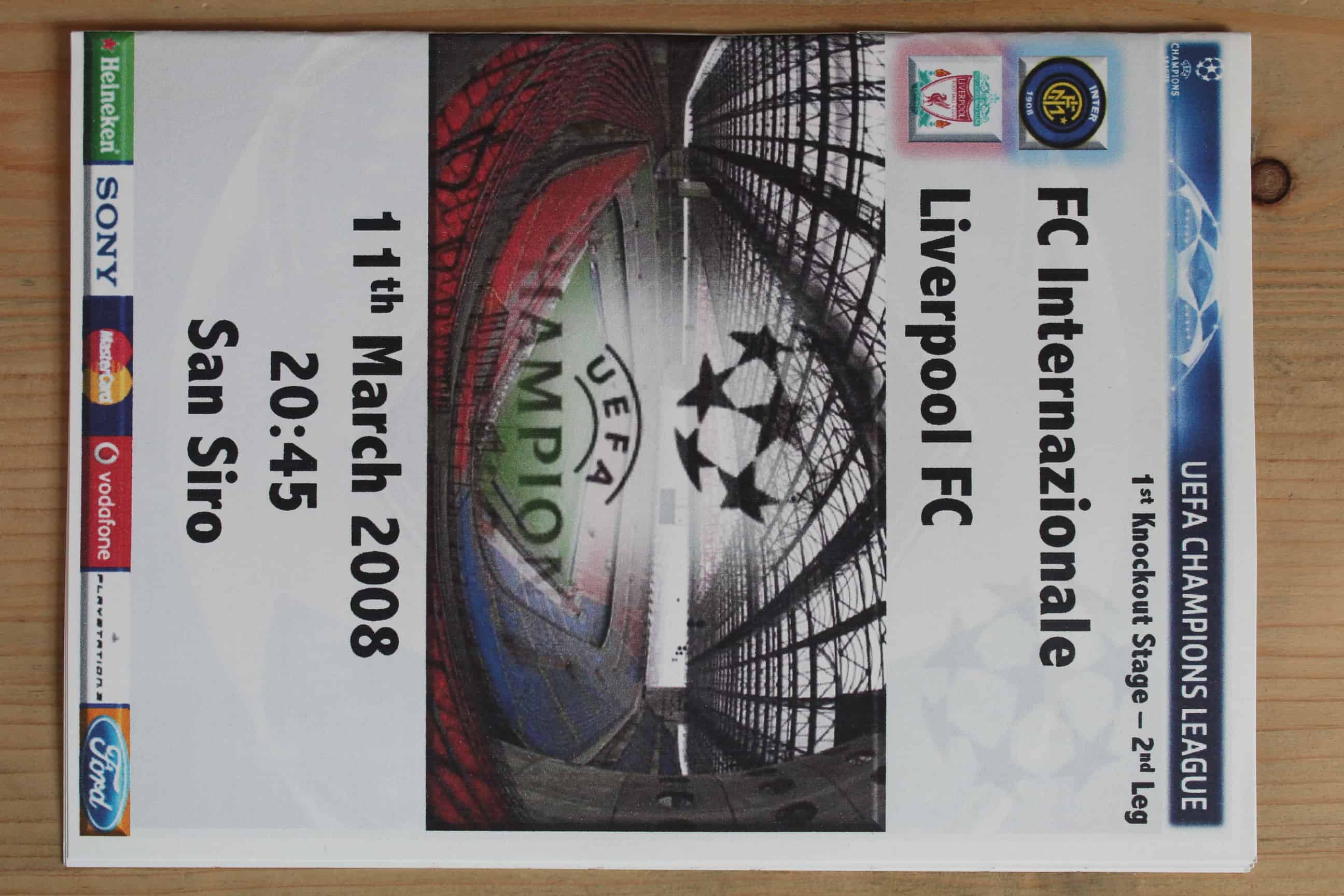 Internazionale/Inter Milan v Liverpool FC